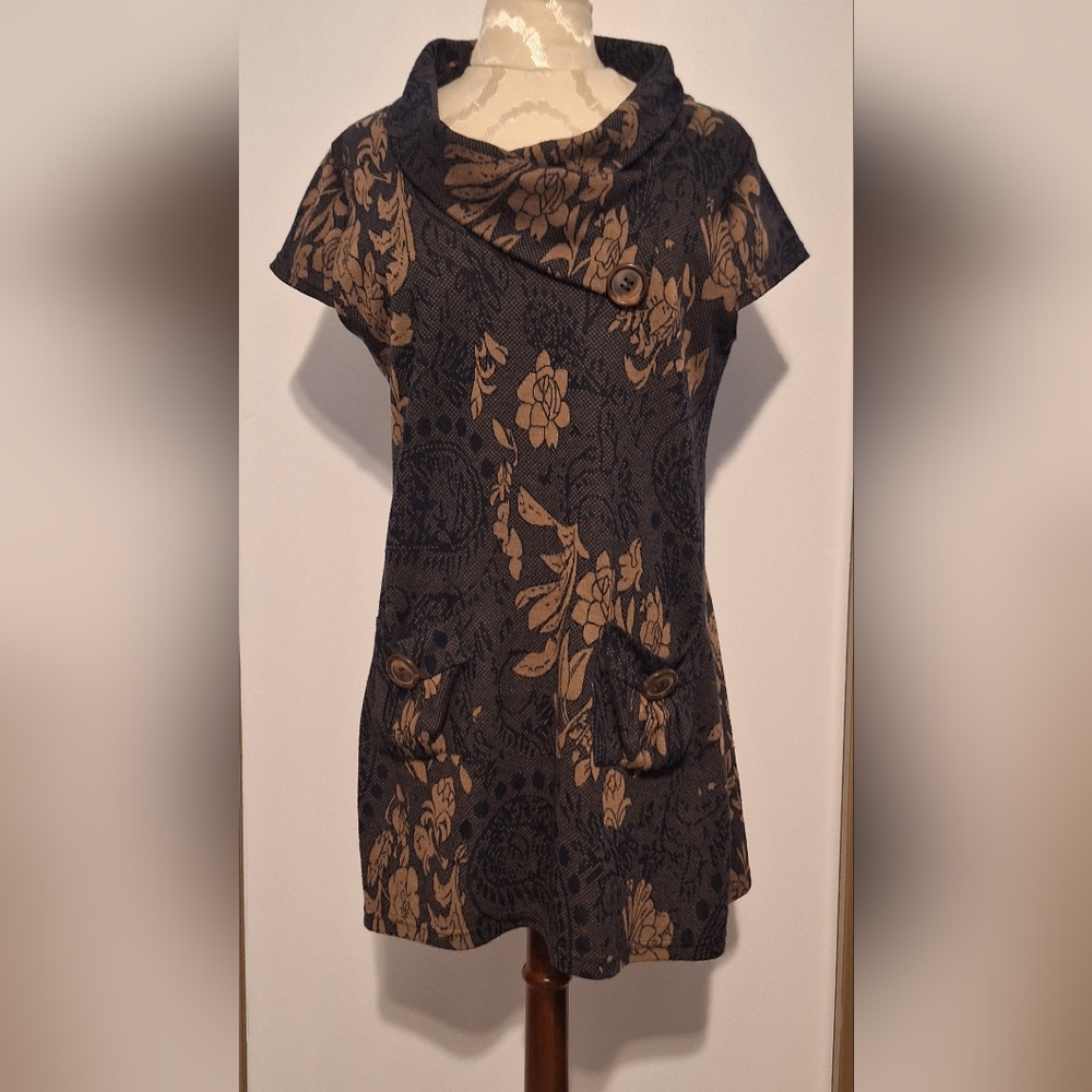 Papillon Blanc Textured Tunic